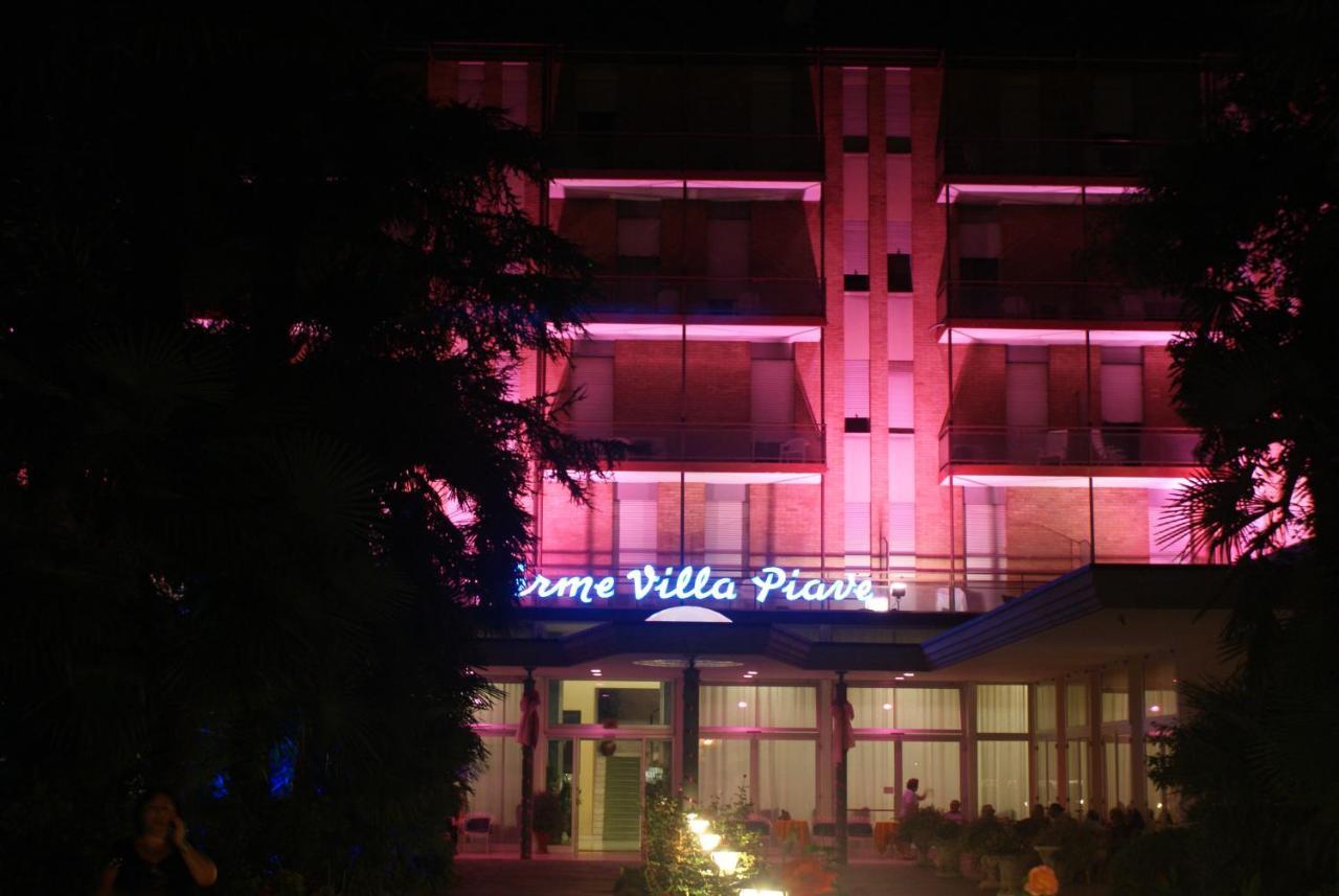 Hotel Terme Villa Piave Abano Terme Exterior photo